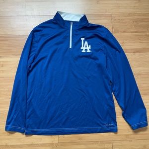 Dodgers Quarter Zip